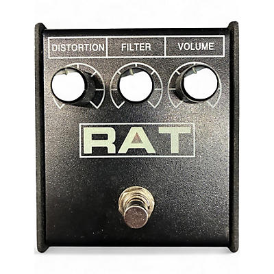 Used ProCo Rat Distortion Effect Pedal