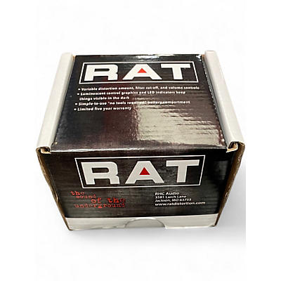 Used ProCo Rat Distortion Effect Pedal