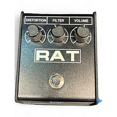 Used ProCo Rat Distortion Effect Pedal