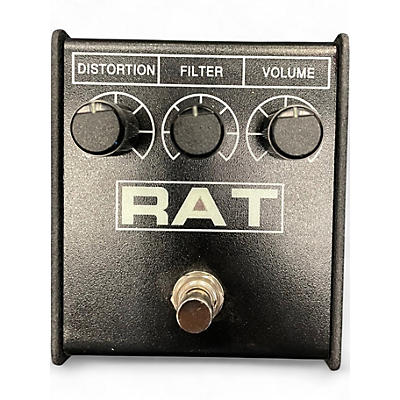 Used ProCo Rat Distortion Effect Pedal