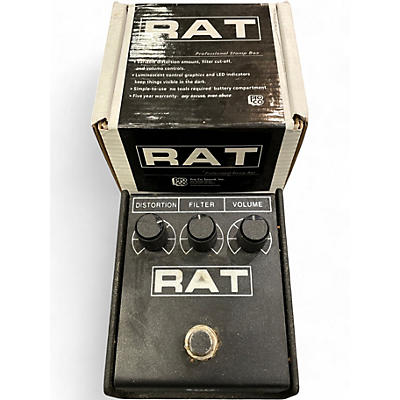 Used ProCo Rat Distortion Effect Pedal