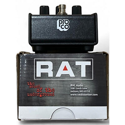 Used ProCo Rat Distortion Effect Pedal