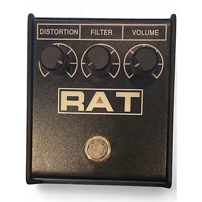 Used ProCo Rat Distortion Effect Pedal