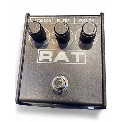 Used ProCo Rat Distortion Effect Pedal