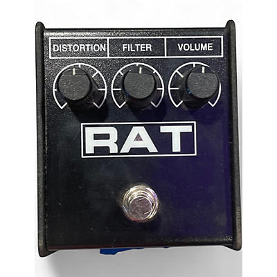 Used ProCo Rat Distortion Effect Pedal