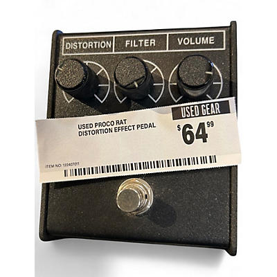 Used ProCo Rat Distortion Effect Pedal