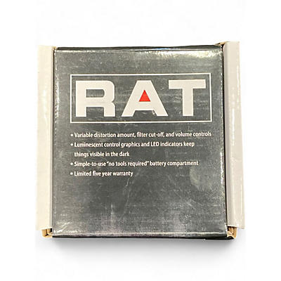 Used ProCo Rat Distortion Effect Pedal