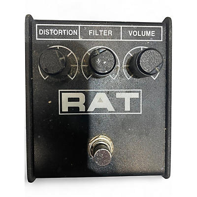 Used ProCo Rat Distortion Effect Pedal