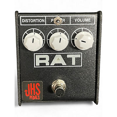 Used ProCo Rat Distortion JHS MOD Effect Pedal