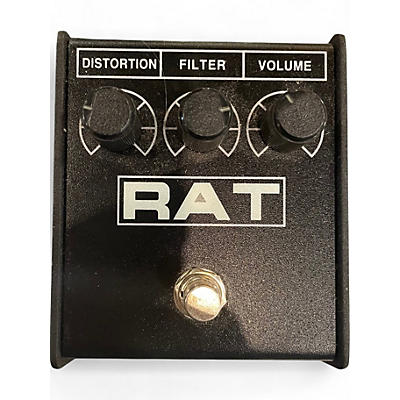 Used ProCo Rat II Distortion Effect Pedal