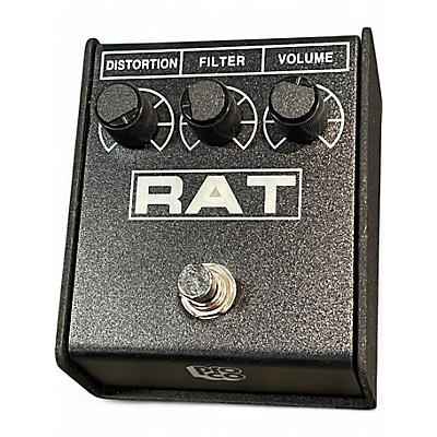 Used ProCo Rat II Distortion Effect Pedal