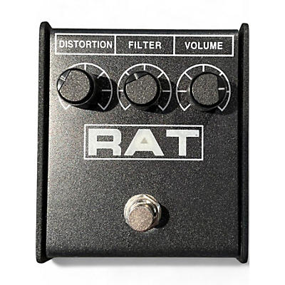 Used ProCo Rat II Distortion Effect Pedal