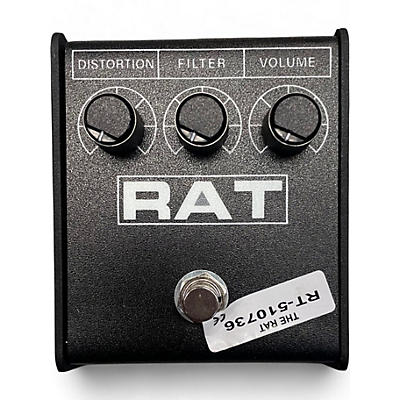 Used ProCo Rat II Distortion Effect Pedal