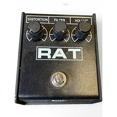 Used ProCo Rat II Distortion Effect Pedal