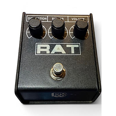 Used ProCo Rat II Distortion Effect Pedal