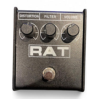 Used ProCo Rat II Distortion Effect Pedal