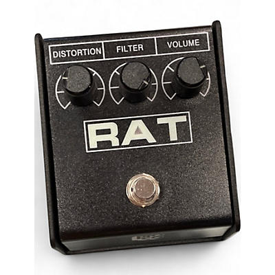 Used ProCo Rat II Distortion Effect Pedal