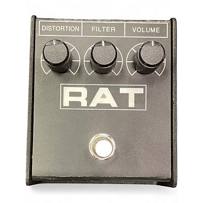 Used ProCo Rat II Distortion Effect Pedal