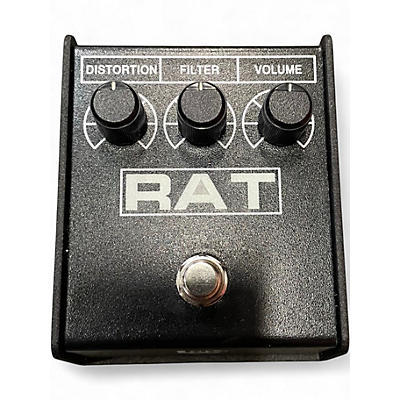 Used ProCo Rat II Distortion Effect Pedal
