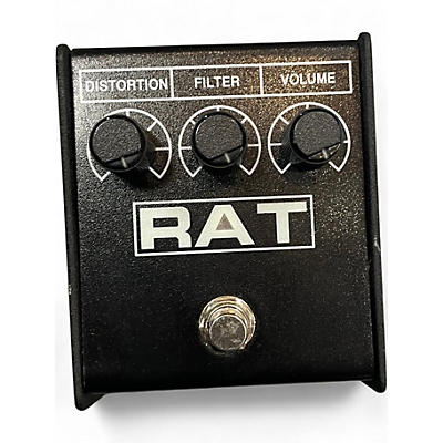 Used ProCo Rat II Distortion Effect Pedal