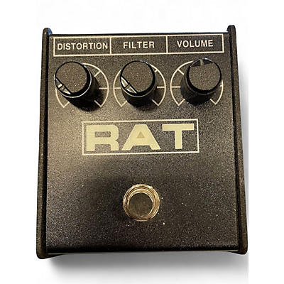 Used ProCo Rat II Distortion Effect Pedal
