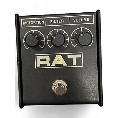 Used ProCo Rat II Distortion Effect Pedal