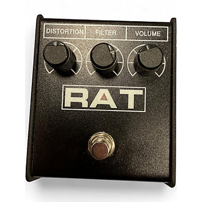 Used ProCo Rat II Distortion Effect Pedal