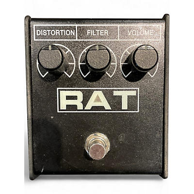Used ProCo Rat II Distortion Effect Pedal