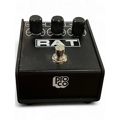 Used ProCo Rat II Distortion Effect Pedal
