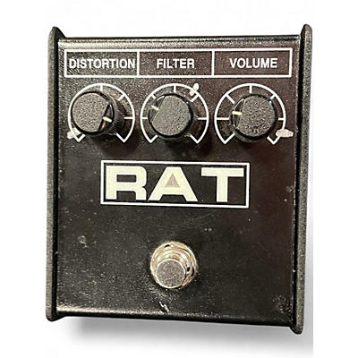 Used ProCo Rat II Distortion Effect Pedal