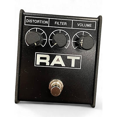 Used ProCo Rat II Distortion Effect Pedal