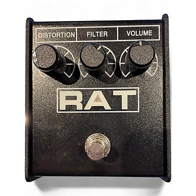 Used ProCo Rat II Distortion Effect Pedal