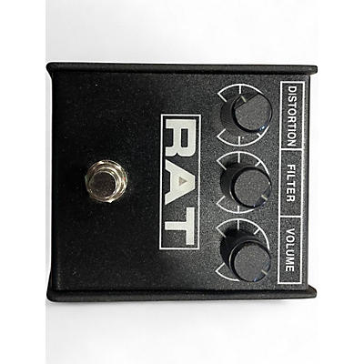 Used ProCo Rat II Distortion Effect Pedal
