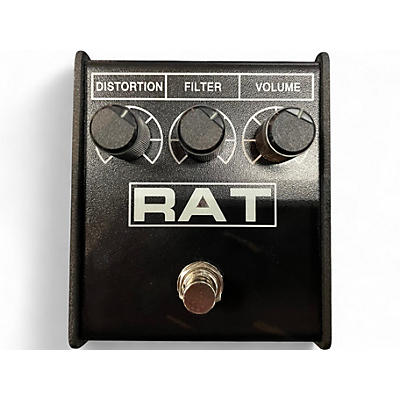 Used ProCo Rat II Distortion Effect Pedal