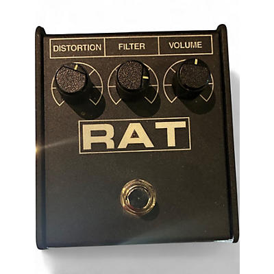 Used ProCo Rat II Distortion Effect Pedal