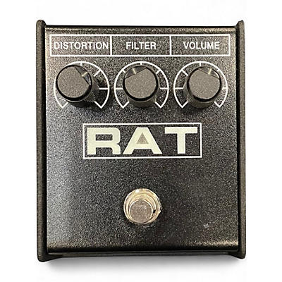 Used ProCo Rat II Distortion Effect Pedal