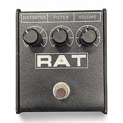 Used ProCo Rat II Distortion Effect Pedal