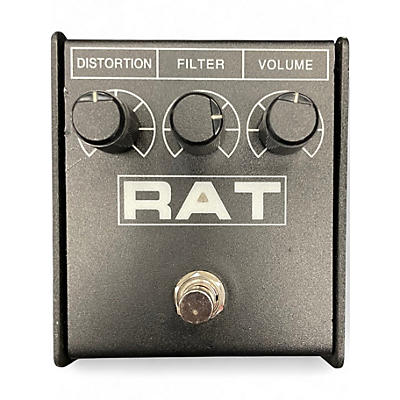 Used ProCo Rat II Distortion Effect Pedal