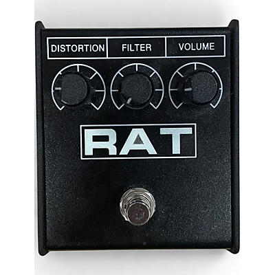 Used ProCo Rat II Distortion Effect Pedal