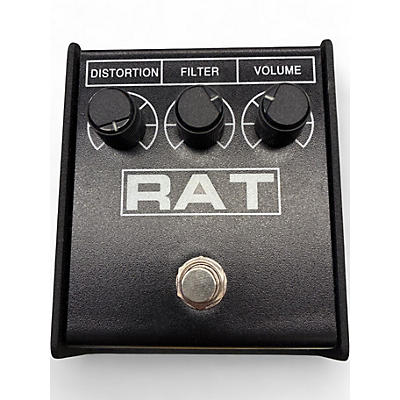 Used ProCo Rat II Distortion Effect Pedal