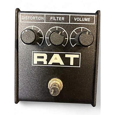 Used ProCo Rat II Distortion Effect Pedal