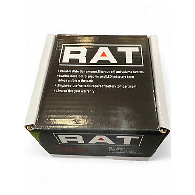Used ProCo Rat II Distortion Effect Pedal
