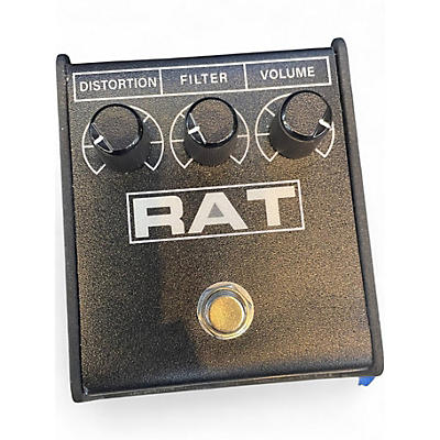 Used ProCo Rat II Distortion Effect Pedal