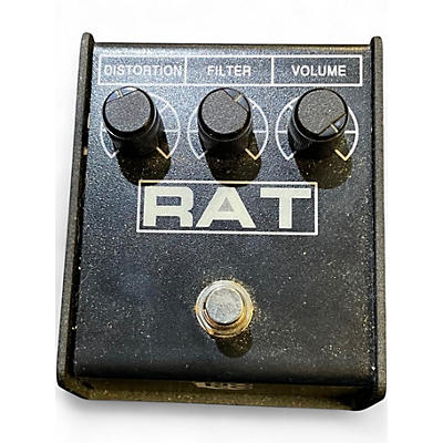 Used ProCo Rat II Distortion Effect Pedal