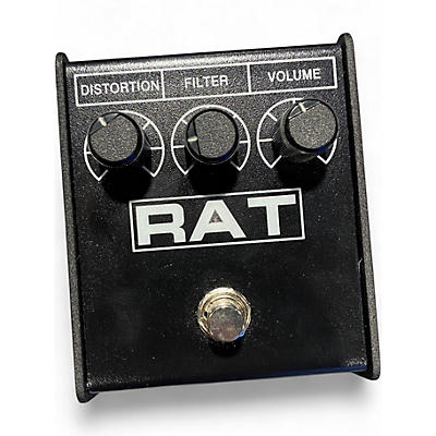 Used ProCo Rat II Distortion Effect Pedal