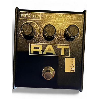 Used ProCo Rat II Distortion Effect Pedal