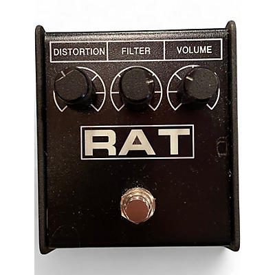 Used ProCo Rat II Distortion Effect Pedal