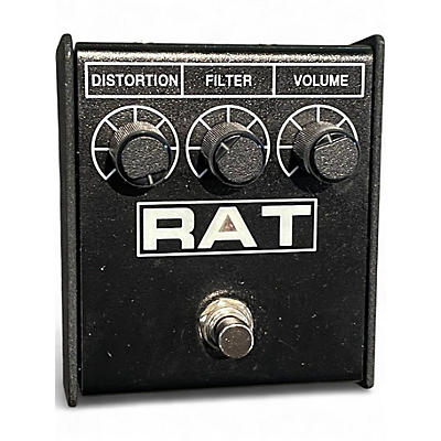 Used ProCo Rat II Distortion Effect Pedal