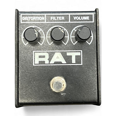 Used ProCo Rat II Distortion Effect Pedal