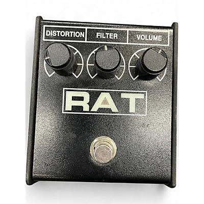Used ProCo Rat II Distortion Effect Pedal